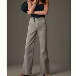 ASKK wide leg grey NY Twill Sailor pants size 25